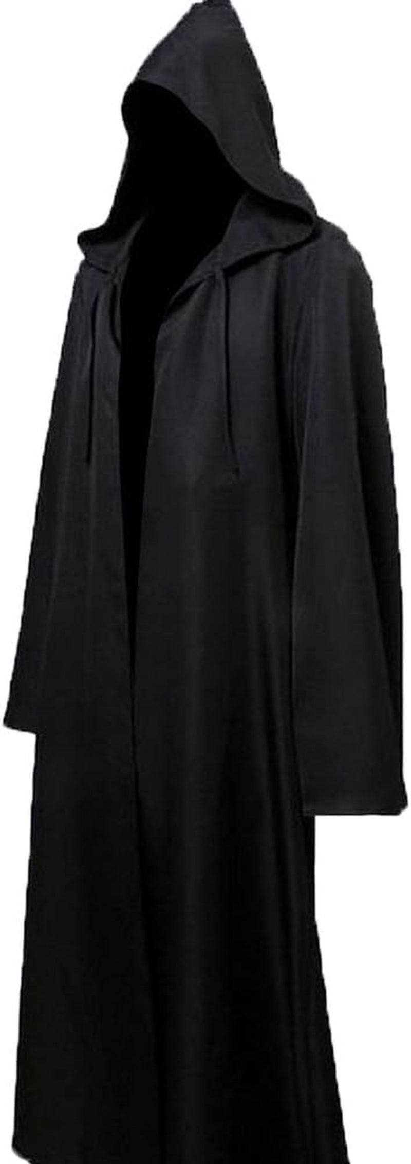 Men & Kids Tunic Hooded Robe Halloween Cosplay Costume Robe Cloak Cape