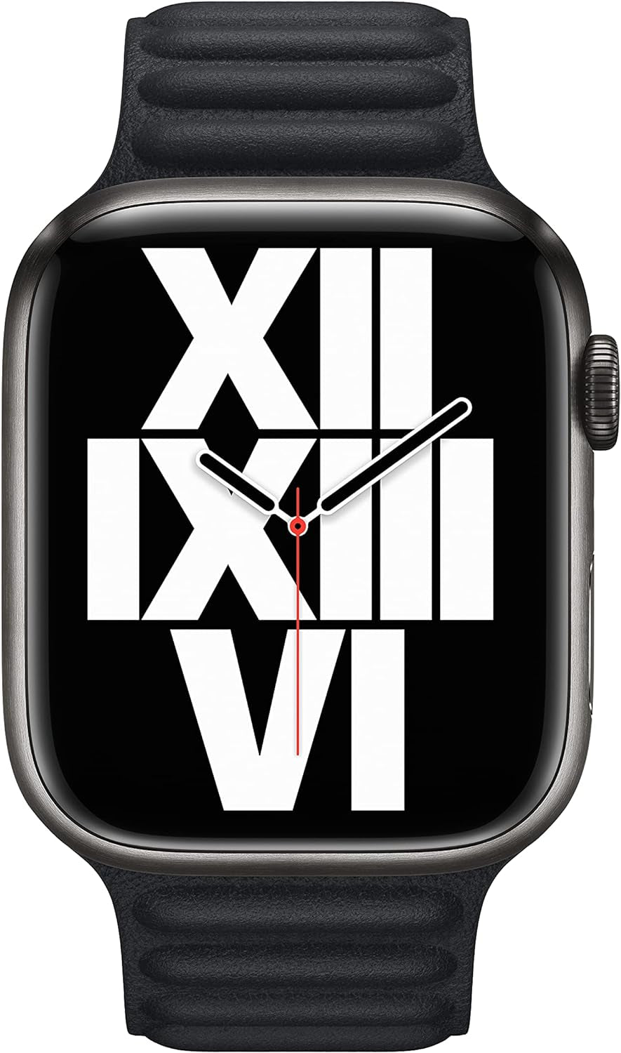 Watch Band - Leather Link - (45Mm) - Midnight - Medium/Large
