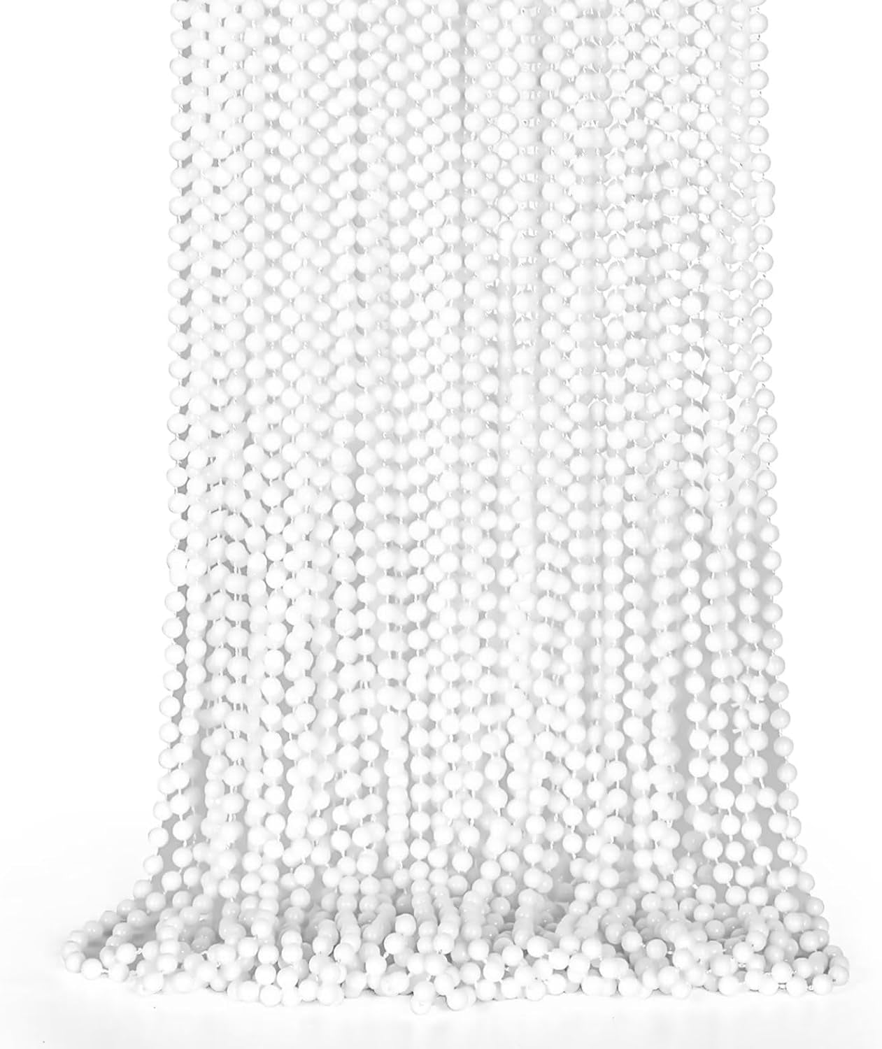 St Patricks Day Beads, 24PCS Christmas Beaded Necklace Accessories, Mardi Gras Beads Necklaces Women Men, Festival Parade Throw Accessories for Mardi Gras St. Patricks Christmas Party Wedding Supplies