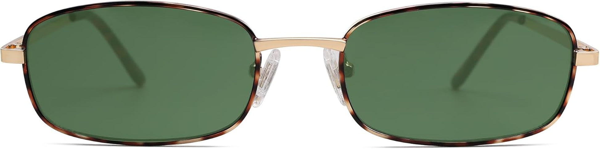 Small Y2K Narrow Rectangle Sunglasses Womens Mens Retro 80S 90S Skinny Sunnies SJ1187