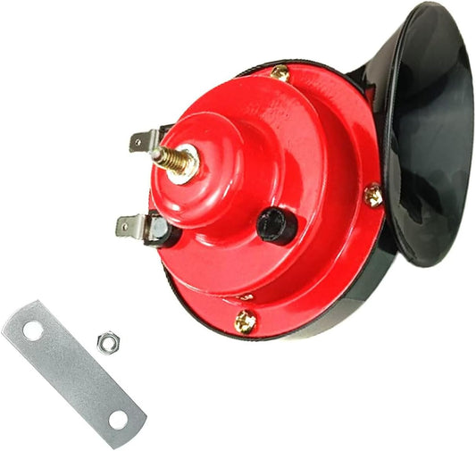 300DB Super Loud Train Horns, 12V Waterproof Air Horns Replacement Kit, Car, Motorcycle, Truck, Bike, Boat Car Air Electric Snail Double Horn, Automotive Accessories Universal for Car