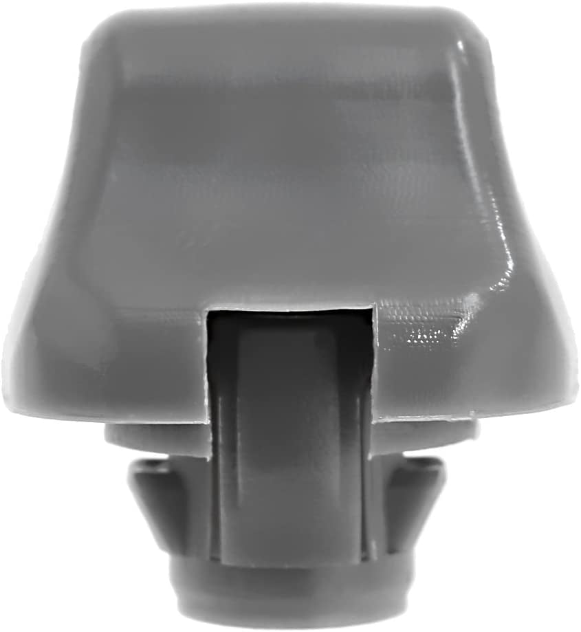 Interior Sun Visor Clips Sunvisor Retainer Clips Sunvisor Clip Replacement for Honda Civic CR-V Acura TSX RSX Replace#74437, 88217S04003ZA, 88217-S04-003ZA (2Pcs)