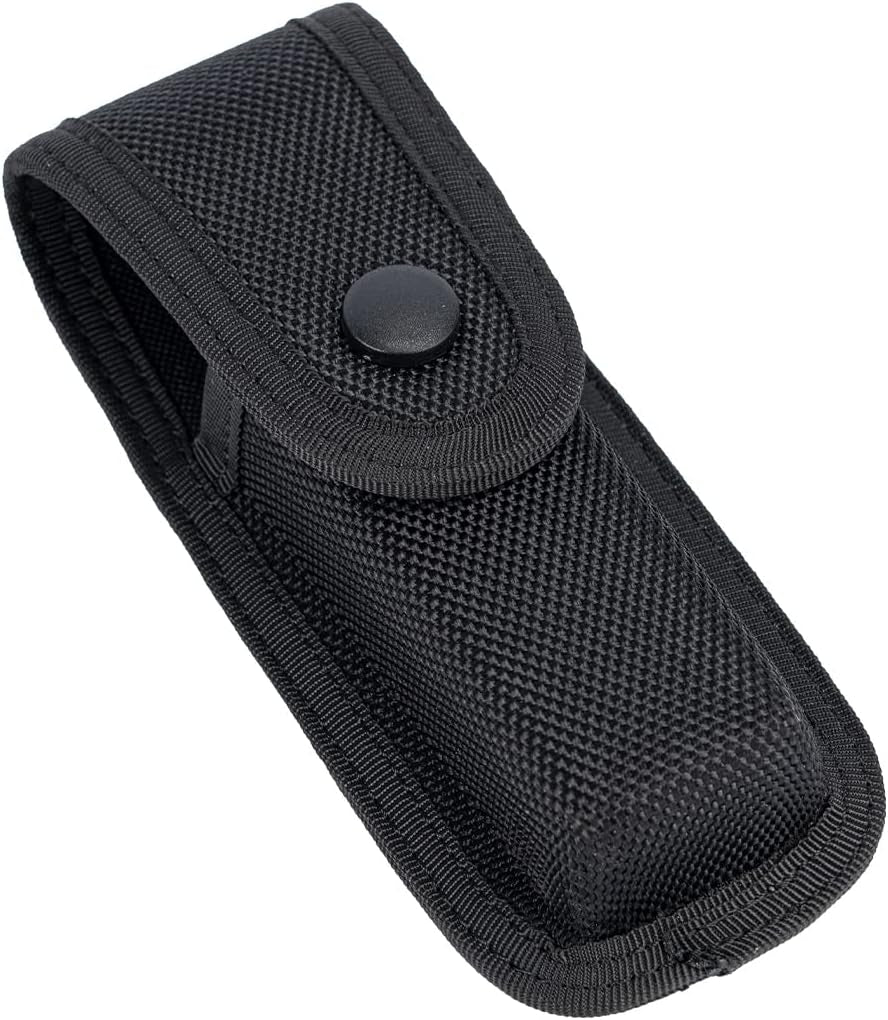 Molded Nylon Mag Pouch Duty Belt Pistol Magazine Holster Case Mag MOLLE Holder Carrier Compatible W/Single & Double Stack Magazines .380, 9Mm 40 Cal for S&W M&P Ruger Walther Glock H&K