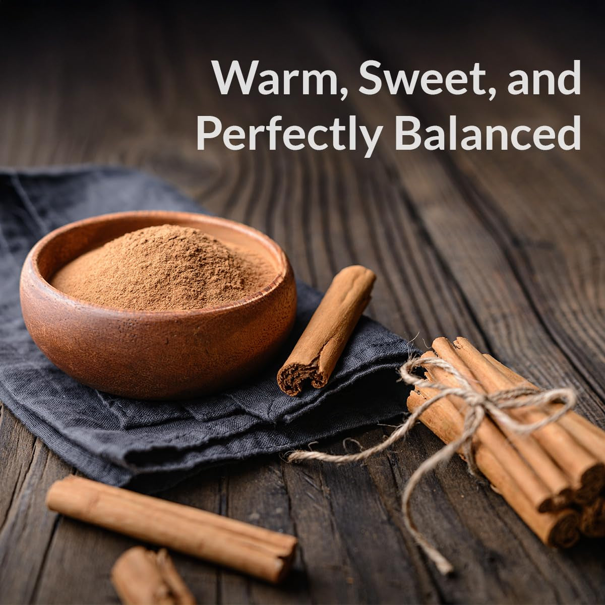 Kerala Mountain Cinnamon Powder, 454 G (16 Oz), True Cinnamon, Hand-Selected Premium Grade, Ideal for Cooking, Baking & Beverages, Kosher Certified, Bulk Refill Bag TLBH