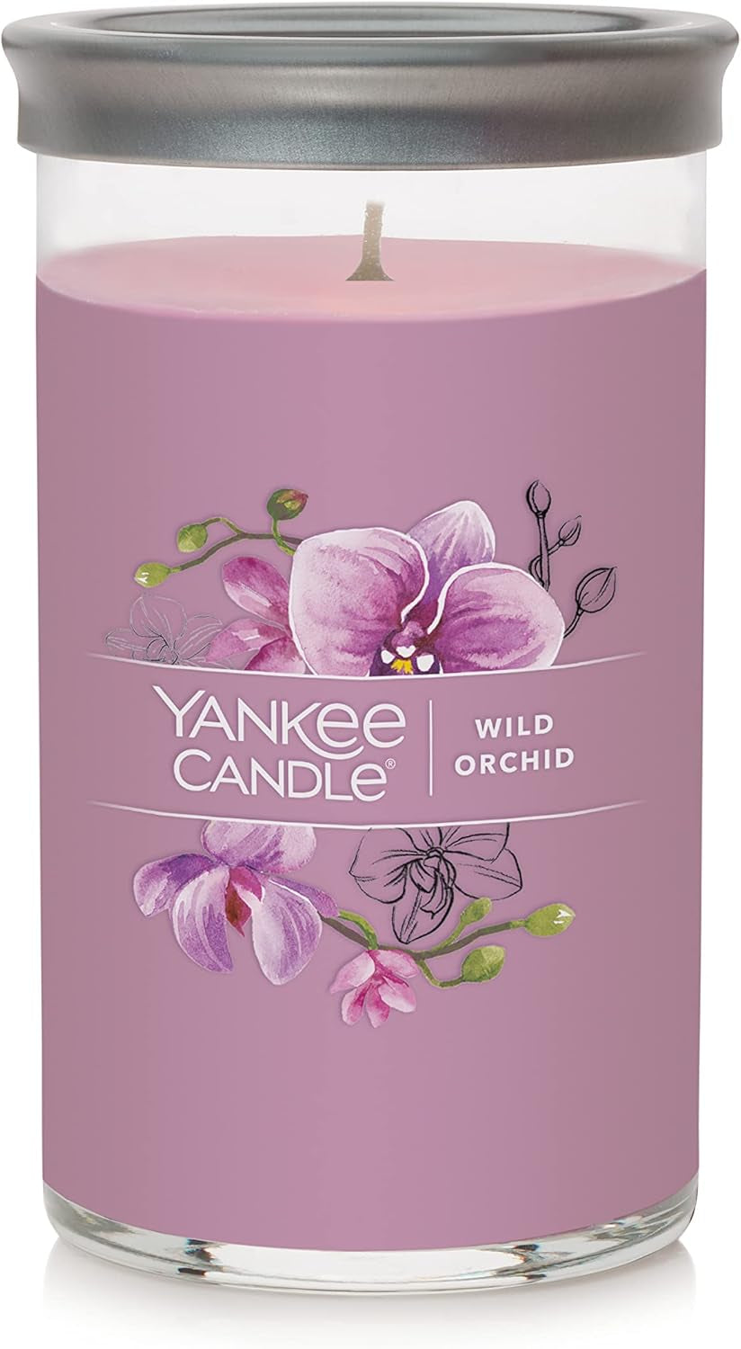 Pink Sands Scented, Classic 22Oz Large Jar Single Wick Candle, over 110 Hours of Burn Time, Perfect for Creating Relaxing Atmosphere