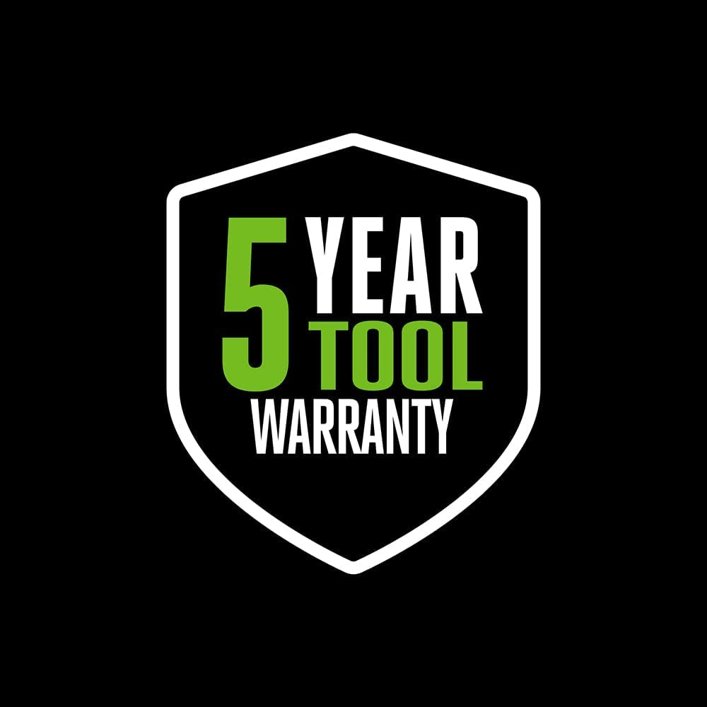 EG0800 8-Inch 56-Volt Lithium-Ion Cordless Earth Auger with Ergonomic Handle Design and Anti-Kickback System, Battery and Charger Not Included