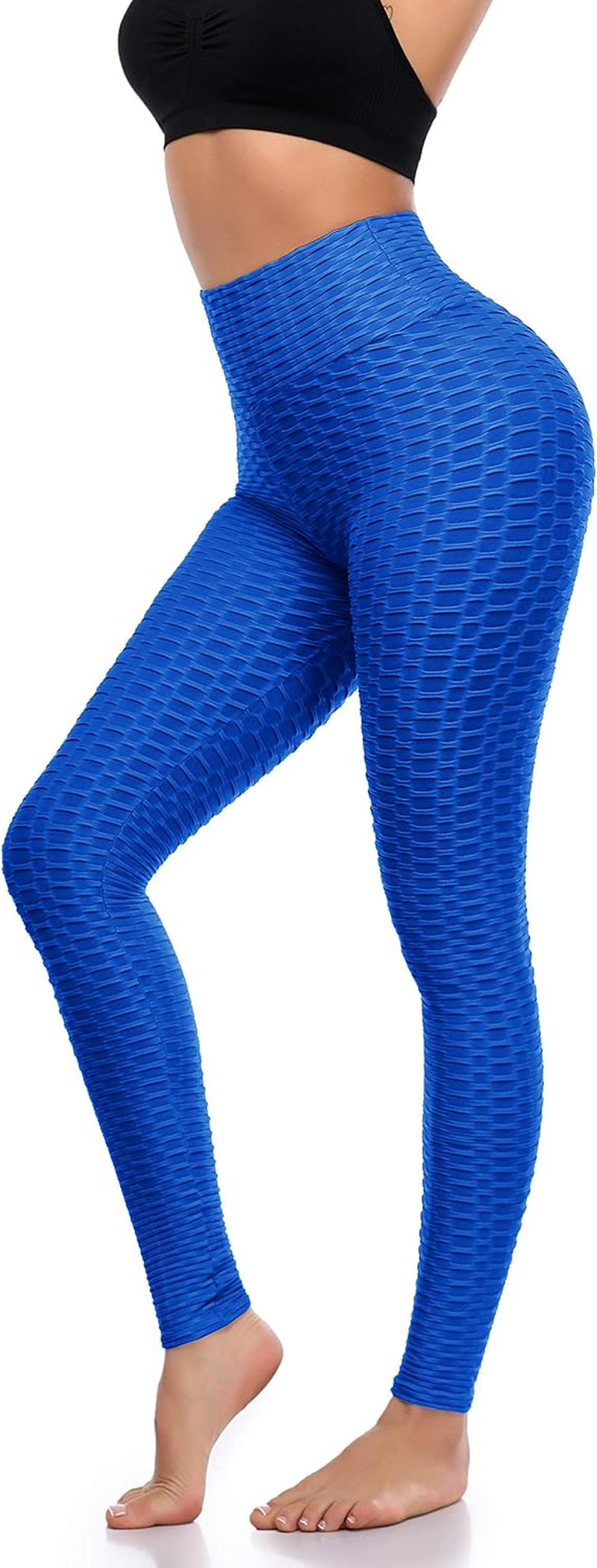 Workout Leggings for Women High Waist Yoga Pants Running Butt Lift Tights Slimming Booty Leggings