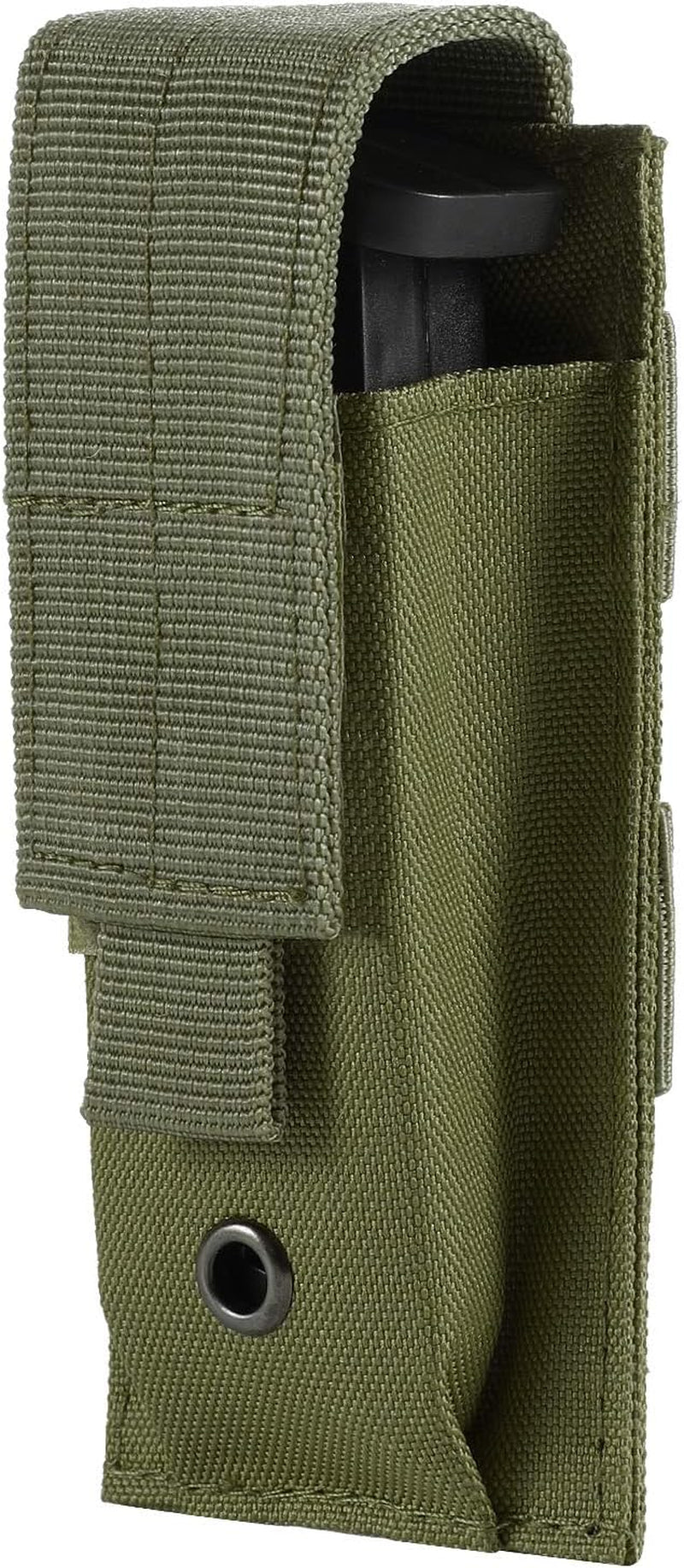 Tactical Single/Double Pistol Mag Pouch Outdoor Molle Open-Top Magazine Pouch for Glock M1911 92F