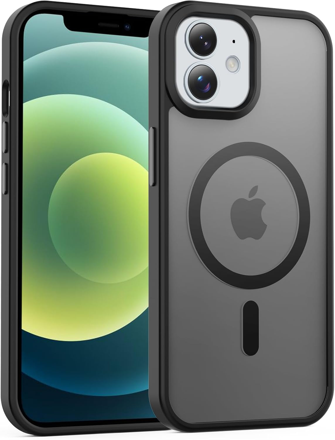 for Iphone 16E Case, [Compatible with Magsafe][Anti-Yellowing][Military-Grade Protection] Shockproof Slim Magnetic Phone Sleeve for Iphone 16E 6.1'', Clear