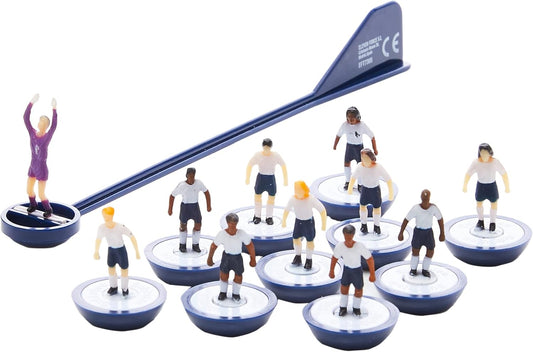 Subbuteo 3455 Player Set, White/Blue UKUK