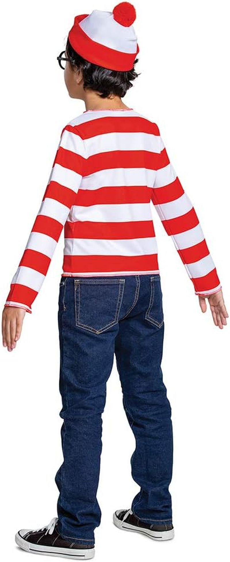 Kids Classic Where'S Waldo Costume