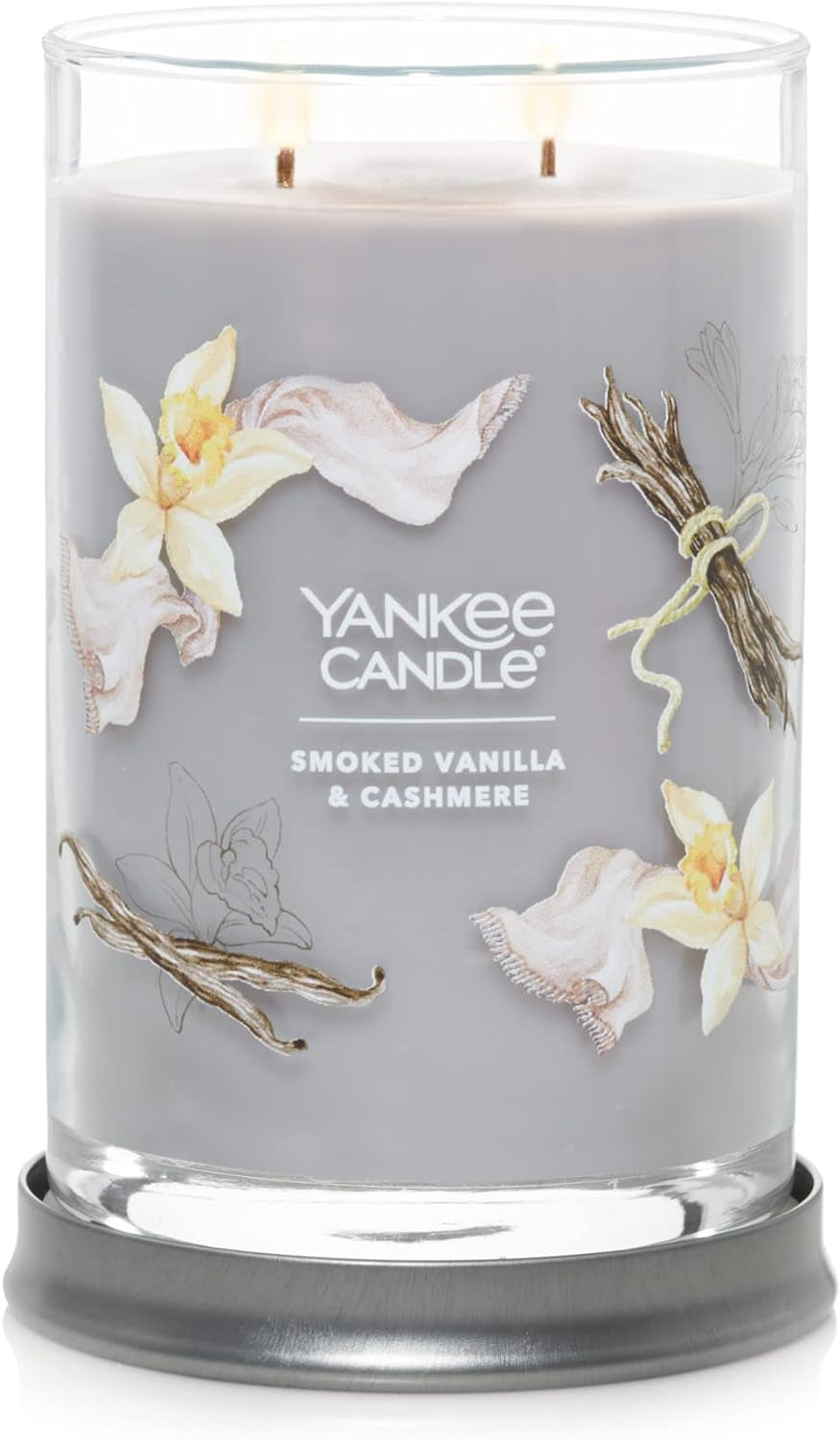 Vanilla Cupcake Scented Classic 22Oz Large Jar Single Wick Candle, over 110 Hours of Burn Time, Ideal for Creating Relaxing Ambience & Holiday Gifting
