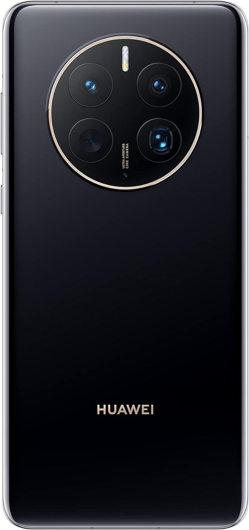 Mate 50 Pro Dual-Sim 256GB ROM + 8GB RAM (Only GSM | No CDMA) Factory Unlocked 4G/LTE Smartphone (Black) - International Version
