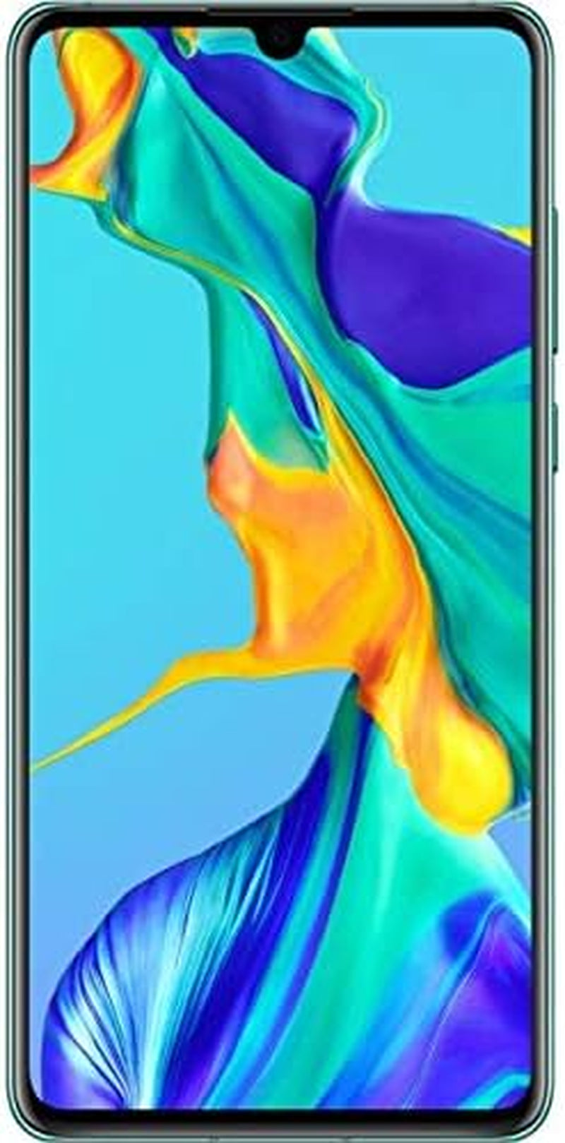 P30 ELE-L29 128GB Hybrid Dual Sim Unlocked GSM Phone W/Triple (40 MP + 16 MP + 8 MP) Camera - Aurora