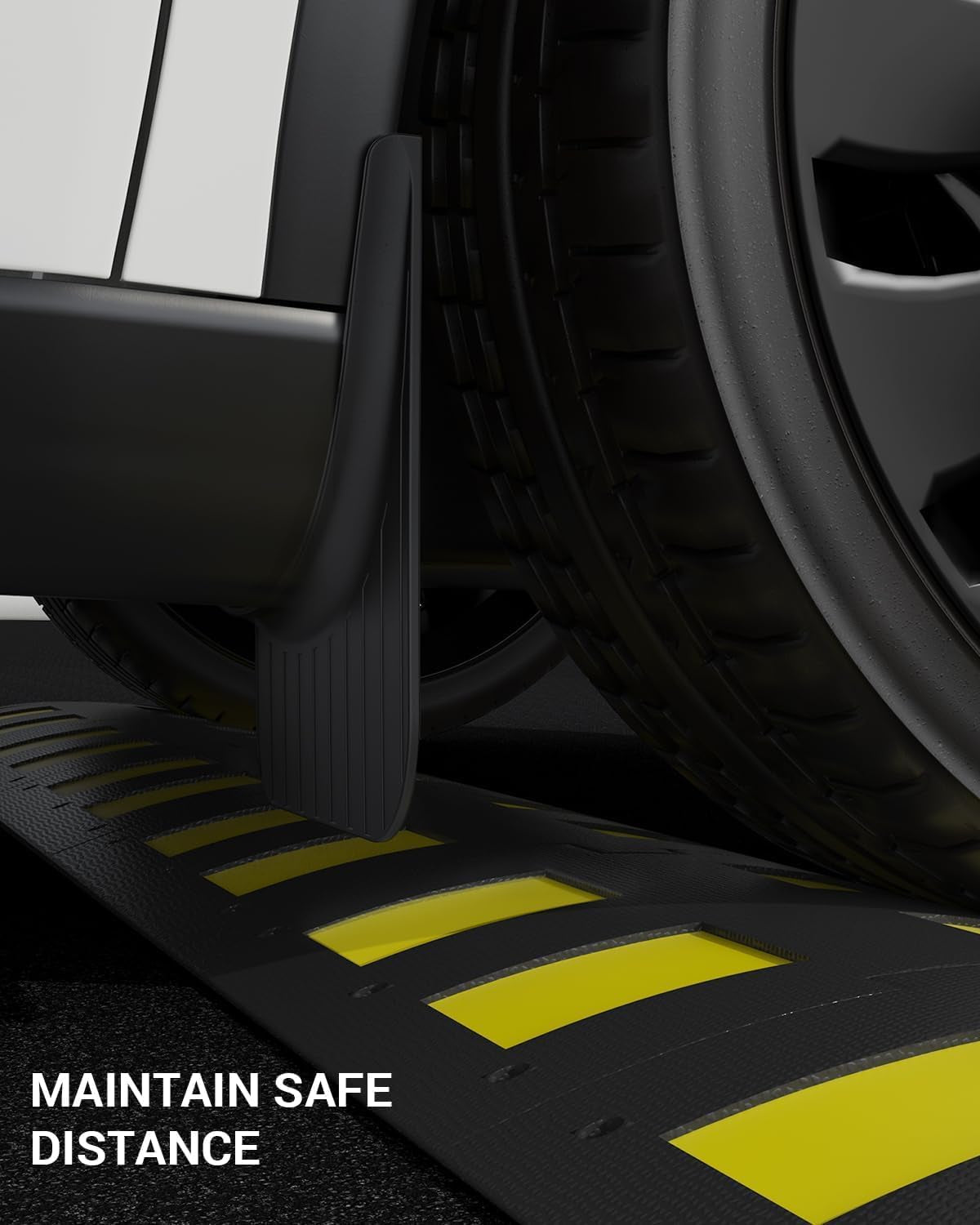 New Version Tesla Model Y Mud Flaps Fenders [No Drilling No Tape] [10X Stronger] All Weather Tire Protector Splash Guards Mudflaps for Tesla Exterior Accessories