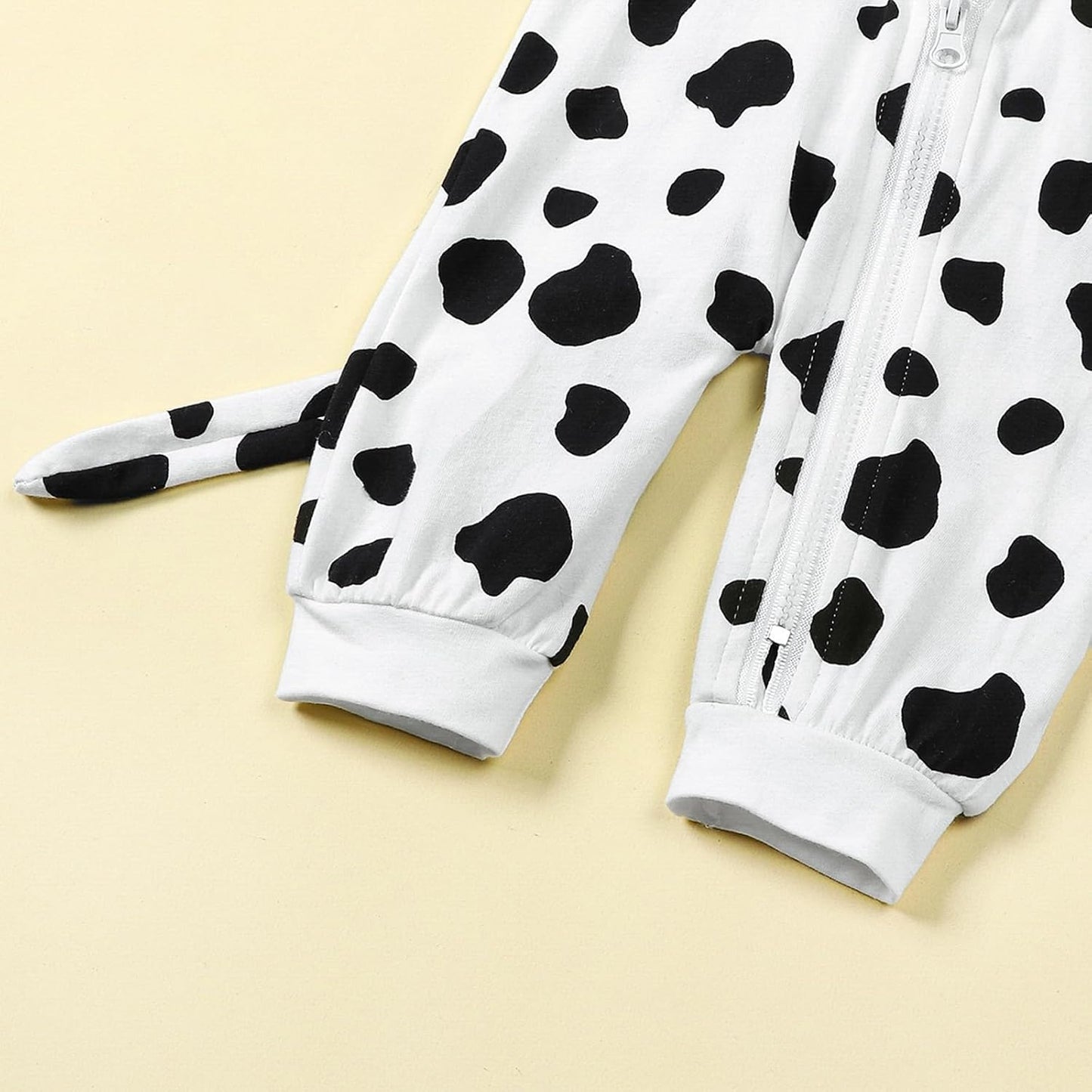 Baby Dog Halloween Costume Boy Girl Dalmatian Spotted Puppy Onesie Aminal Halloween Cosplay