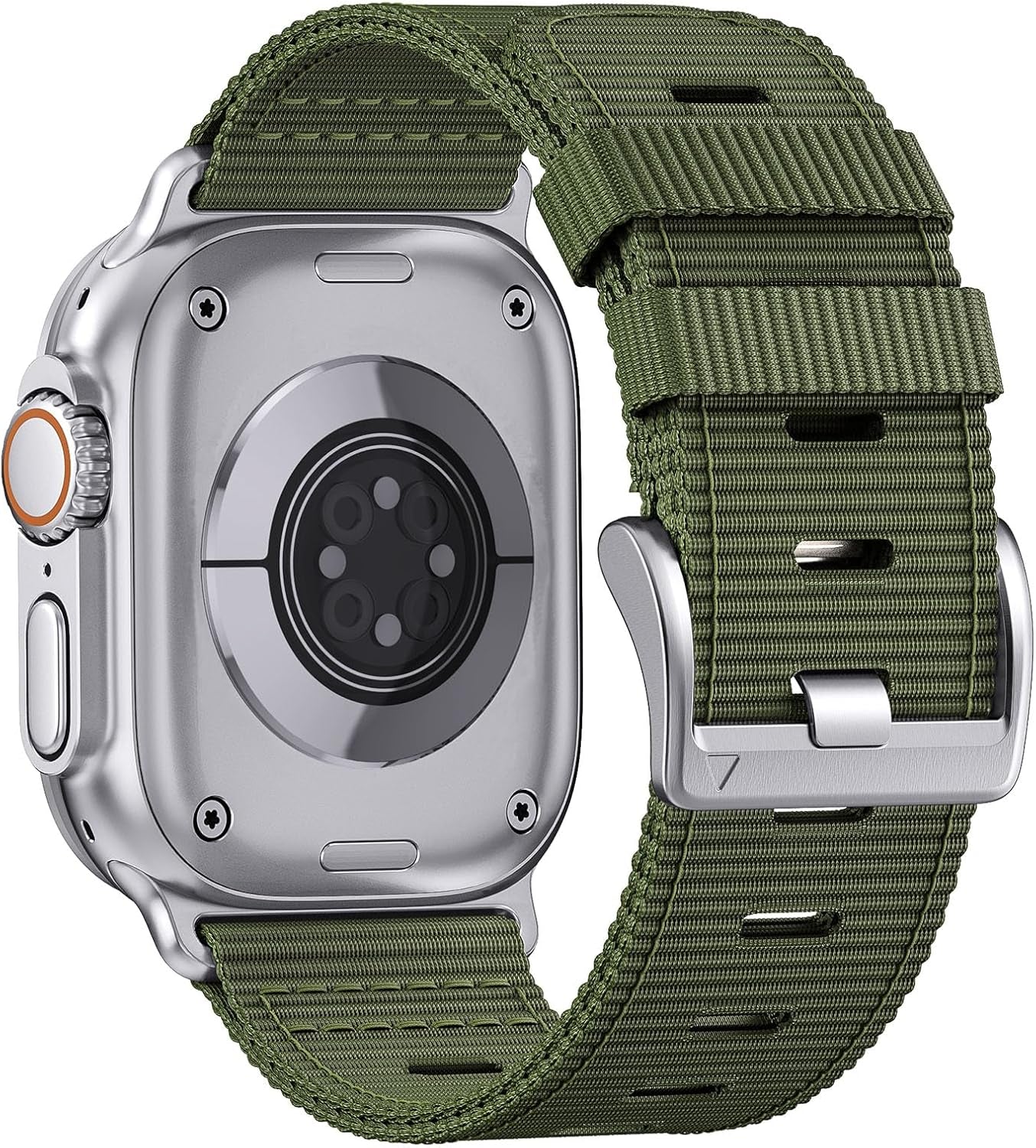 Nylon Quick Release Watch Bands for Apple Watch 49Mm 46Mm 45Mm 44Mm 42Mm, Adjustable Breathable Replacement Nylon Sport Loop Watch Straps for Apple Watch Ultra Band 10/9/8/7/6/Se/5/4/3/2/1/Ultra 2