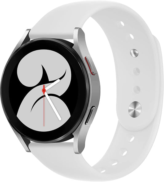 Soft Breathable Silicone Strap Compatible with Samsung Galaxy Watch 3 45Mm, 22Mm Sport Silicone Wristband for Samsung Gear S3 Classic/Frontier