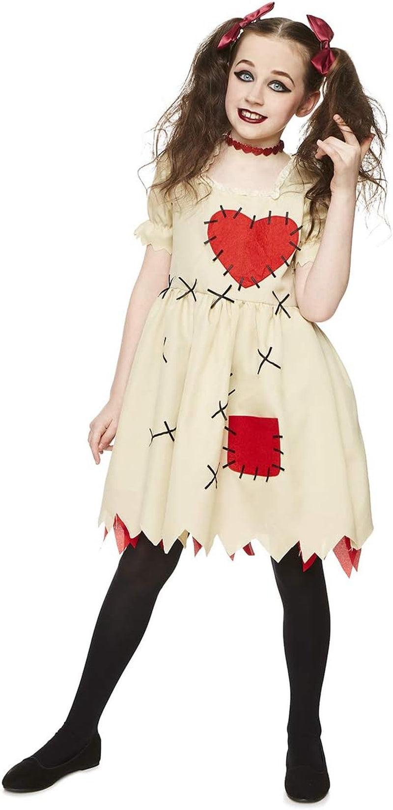 Voodoo Doll Costume for Girls