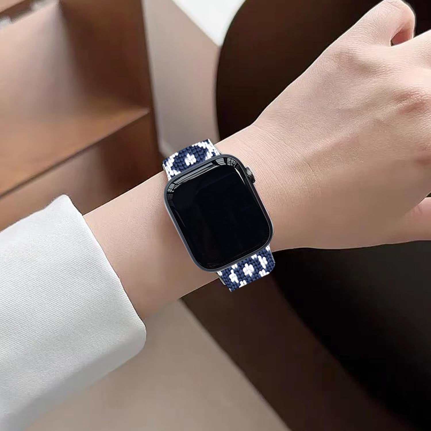 Sport Band Fantasy Printed Compatible with Apple Watch Bands 49Mm 45Mm 44Mm 42Mm 41Mm 40Mm 38Mm Women Men Girl, Silicone Fadeless Pattern Design Strap for Iwatch Series 9,8,7,6,5,4,3,2,1,SE