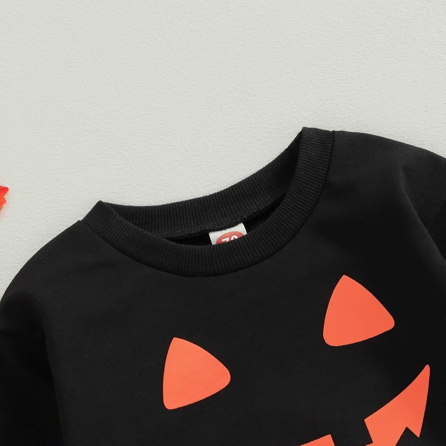 Halloween Baby Girl Boy Outfits Pumpkin Sweatshirt Long Sleeve Hoodies Halloween Baby Costume Toddler Fall Clothes