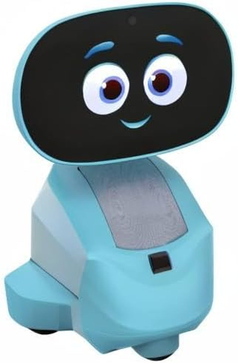 Miko 3: Ai-Powered Smart Robot for Kids | STEAM Learning & Educational Robot | Interactive Robot with Learning Apps & Unlimited Games | Birthday Gift for Girls & Boys Aged 5-12| Blue
