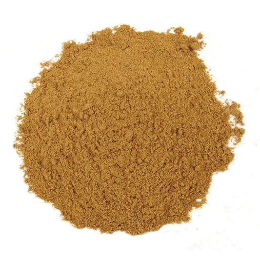 Cinnamon Powder, Ceylon, Certified Organic, Kosher, Non-Irradiated, Bulk Bag, Sustainably Grown, Cinnamomum Verum J. Presl, Original Version, ,Mildly Sweet and Spicy, 16 Oz TLBH