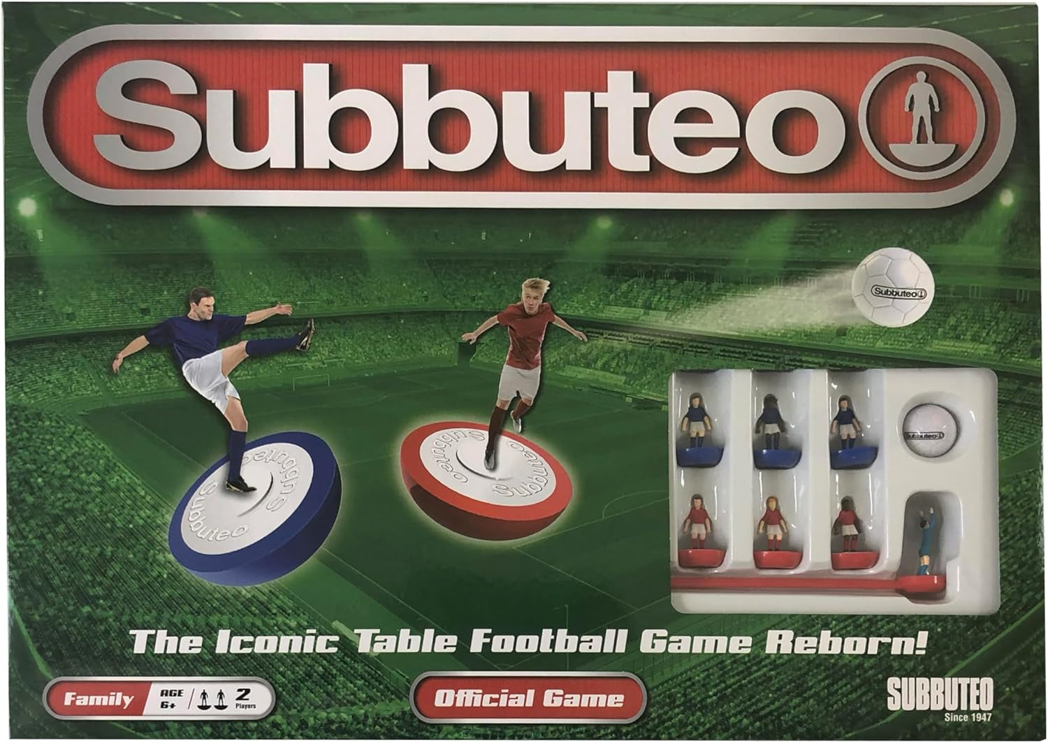 Subbuteo Team Edition, 6 Months-3 Years UKUK