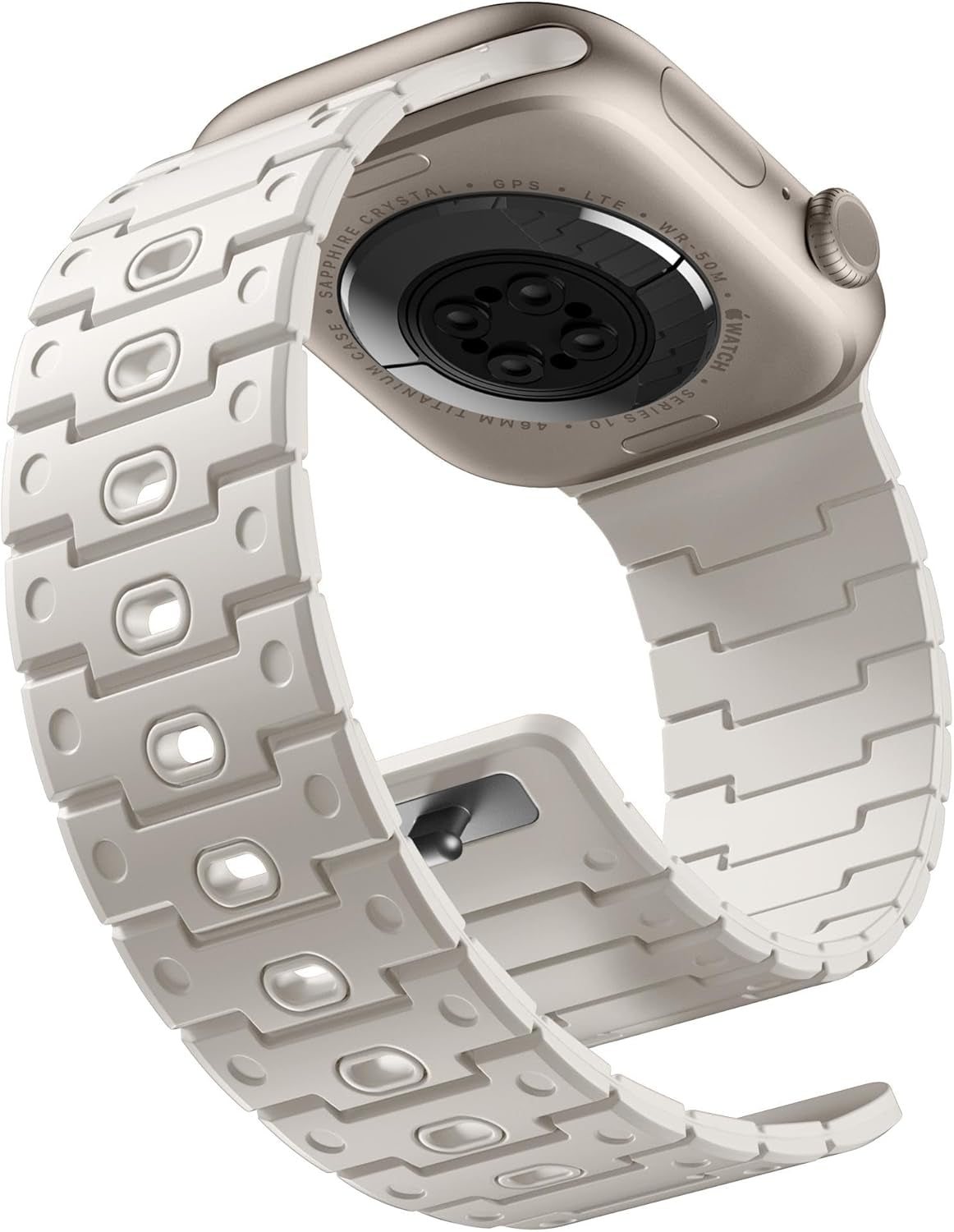 R-Nylon Fidlock Magnetic Buckle Band and Magnetic Watchband Compatible with Apple Watch Ultra 2 Band - Durablebands for Iwatch Series 10 46Mm, 9/8/7 45Mm, SE/6/5/4 44M