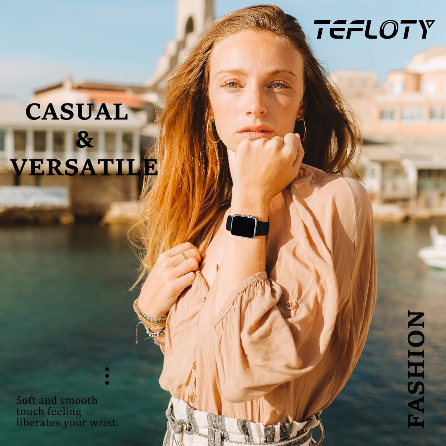 Compatible-With Apple Watch Straps - 2Pcs Silicone Apple Watch Straps 38Mm 40Mm 41Mm 42Mm 44Mm 45Mm 49Mm, Sports Watchband for Women Men, Replacement for Iwatch Ultra 8 Se 7 6 5 4 3 2 1