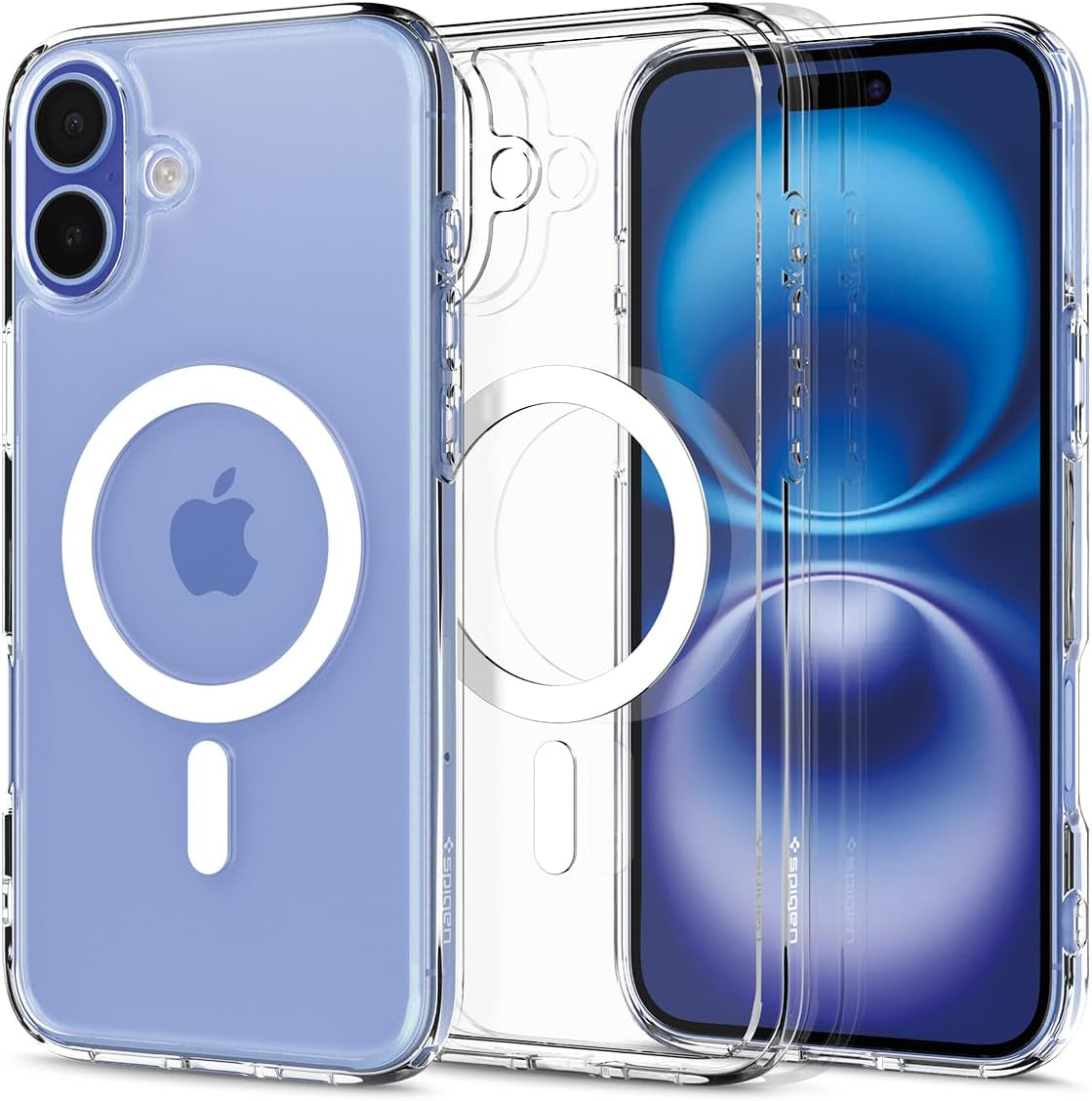 for Iphone 16E Case, Ultra Hybrid Magfit [Compatible with Magsafe Accessories] [Anti-Yellowing] [Military-Grade Protection] - Neo One