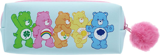 Care Bears Pencil Case | Cute Pen Holder for Girls | School Stationery | Back to School Gift | Care Bears Stationery UK