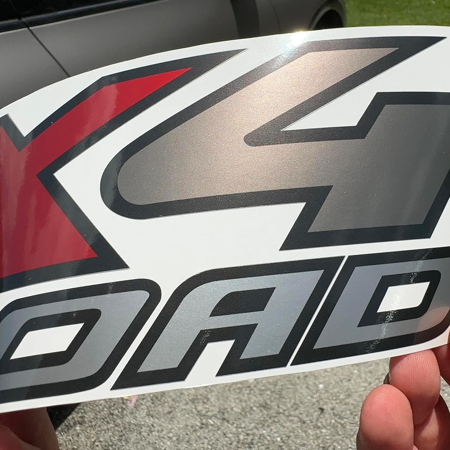 2X  FX4 Off-Road Decals Kit, Compatible with Ford F150 F250 F350 F Truck (1997-2010), Bed Side Replacement Stickers (Premium Series (Metallic Finish))