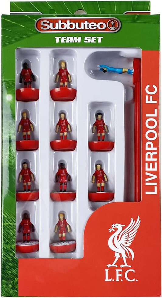 Subbuteo Official Liverpool FC Player Set, Red UKUK