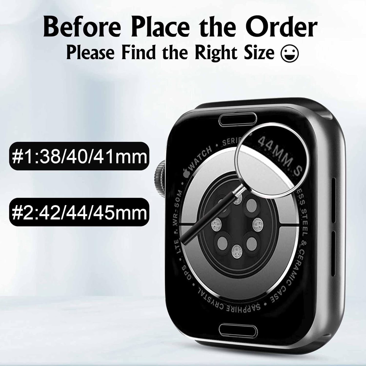 Stretchy Watch Band Compatible for Apple Watch Band 45Mm 44Mm 42Mm Comfortable Adjustable Sport Band for Iwatch Series 7 6 5 4 SE 3 2 1 Women Men
