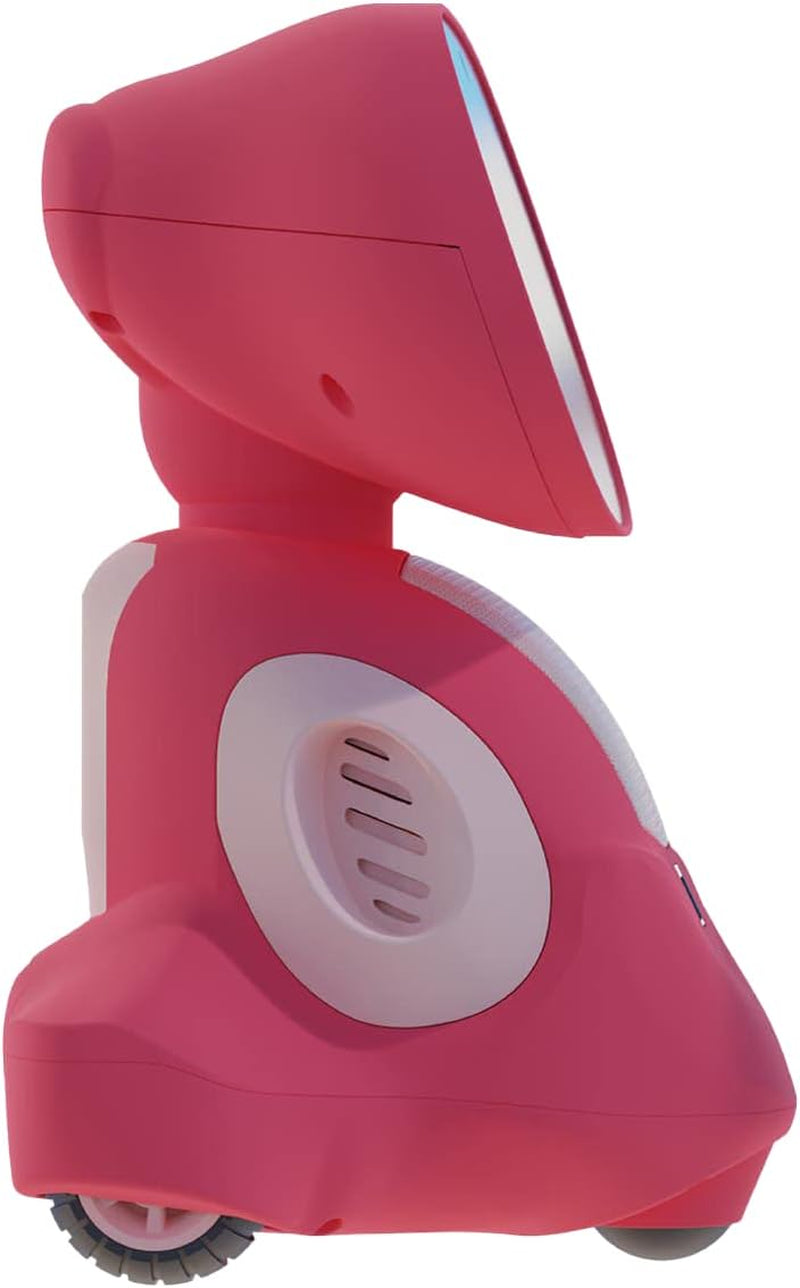 Miko 3: Ai-Powered Smart Robot for Kids | STEAM Learning & Educational Robot | Interactive Robot with Learning Apps & Unlimited Games | Birthday Gift for Girls & Boys Aged 5-12| Red