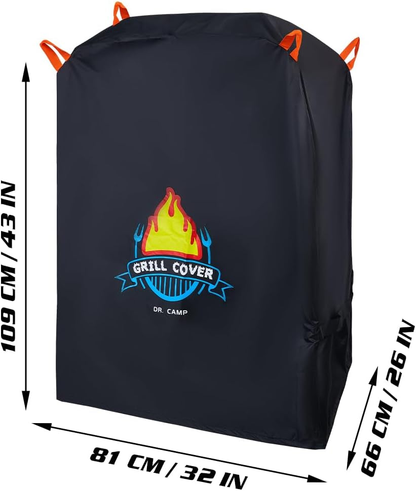 Waterproof BBQ Grill Cover, 420D Material, Fits Most Grills (32 Inch)