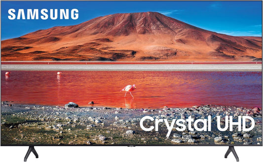 50-Inch TU-7000 Series Class Smart TV | Crystal UHD - 4K HDR | UN50TU7000FXZA, 2020 Model