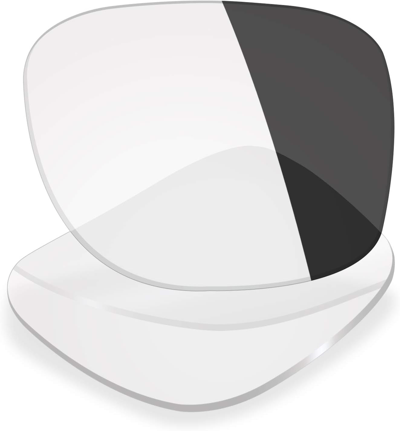 Replacement Lenses Compatible with Ray-Ban Meta Wayfarer RW4006 50Mm - Options