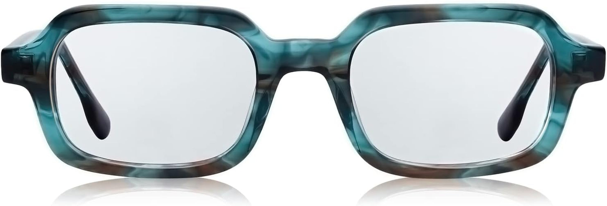 Rectangle Sunglasses Men Tinted Polarized Big Square Retro 90S Vintage Y2K Glasses for Women UV Protection