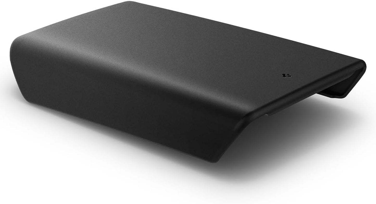 Center Console Non-Slip Armrest Cover Designed for Tesla Model 3 2024 Refresh (Highland) with EZ Snap on Instant Install - Black