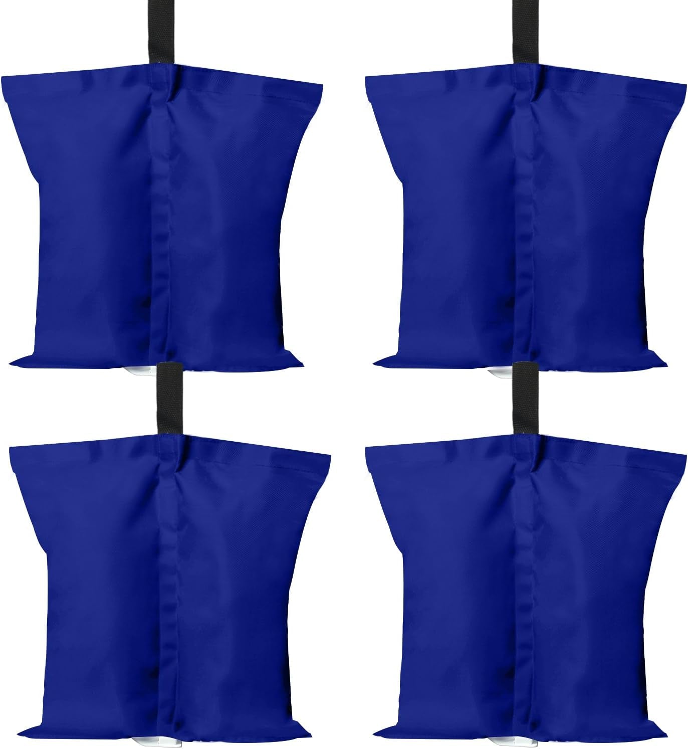 Canopy Weights 120 LBS Gazebo Tent Sand Bags,4Pcs-Pack (Black)