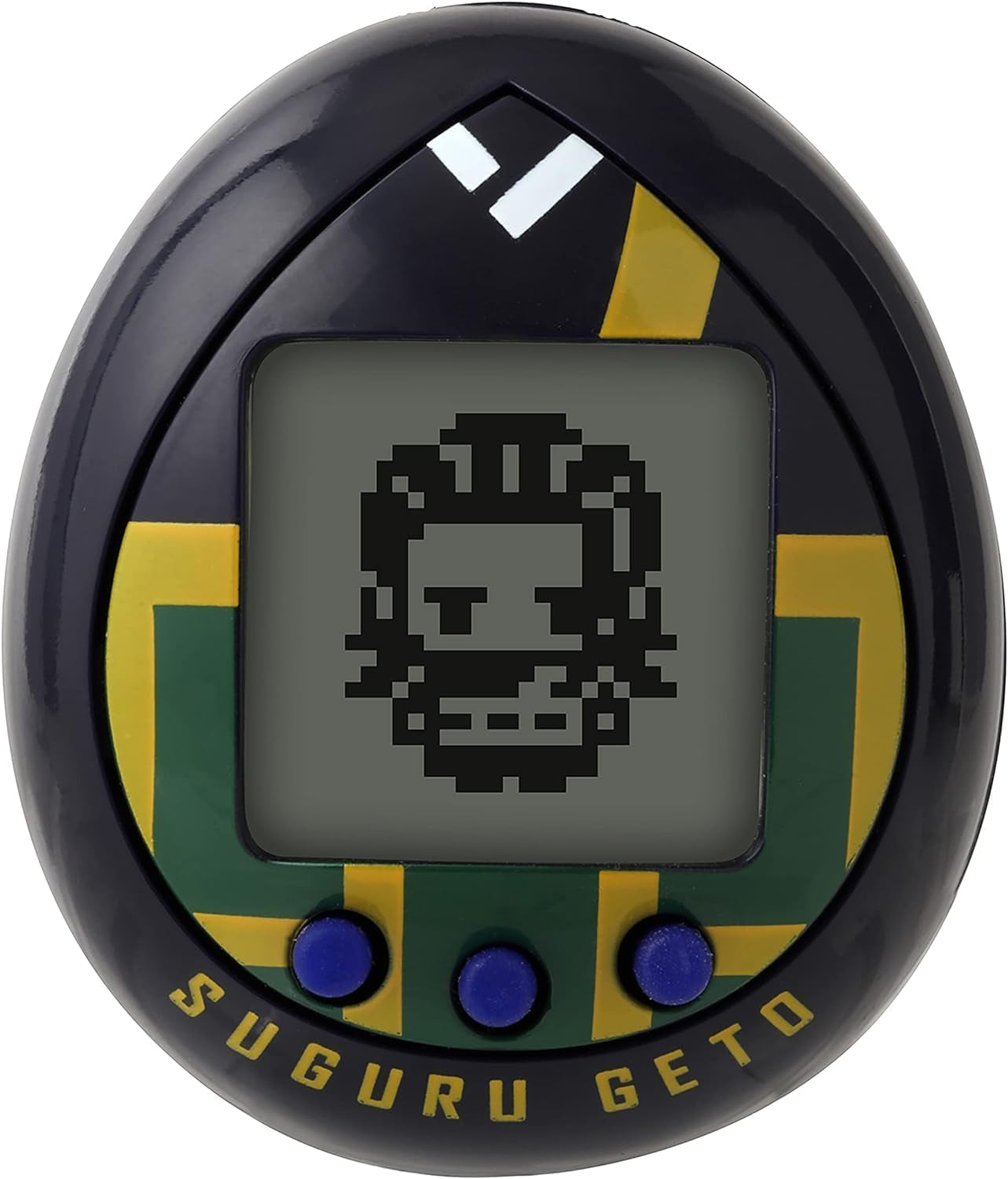 Bandai Jujutsuchi 0 Geto Virtual Pet | 4Cm Nano Suguru Geto Version Handheld Game Based on Jujutsu Kaisen 0 Anime Film | These Electronic Games Make Great Boys and Girls Toys BanUK