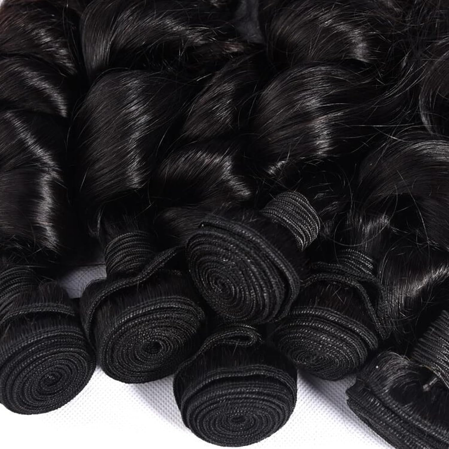 Human Hair Bundles 18 20 22 Inch Body Wave Bundles Human Hair 100% Unprocessed 12A Brazilian Virgin Hair Weave 3 Bundles Human Hair Extensions for Black Woman