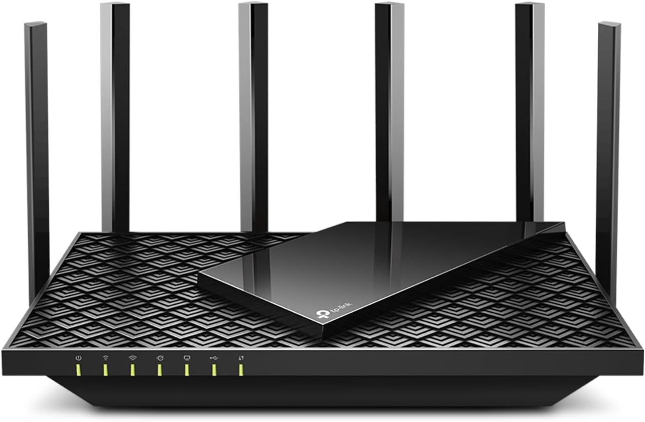 AX5400 Wifi 6 Router (Archer AX73)- Dual Band Gigabit Wireless Internet Router, High-Speed Ax Router for Streaming, Long Range Coverage (Renewed)