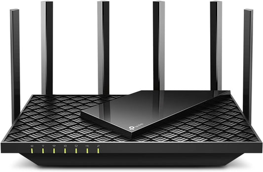 AX5400 Wifi 6 Router (Archer AX73)- Dual Band Gigabit Wireless Internet Router, High-Speed Ax Router for Streaming, Long Range Coverage (Renewed)