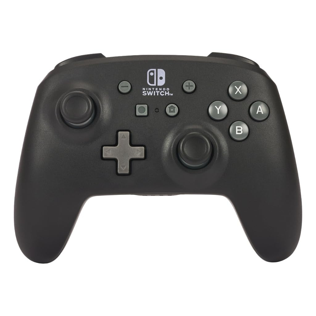 Wireless Nintendo Switch Controller - Midnight, AA Battery Powered (Battery Included), Nintendo Switch Pro Controller, Mappable Gaming Buttons, Officially Licensed by Nintendo