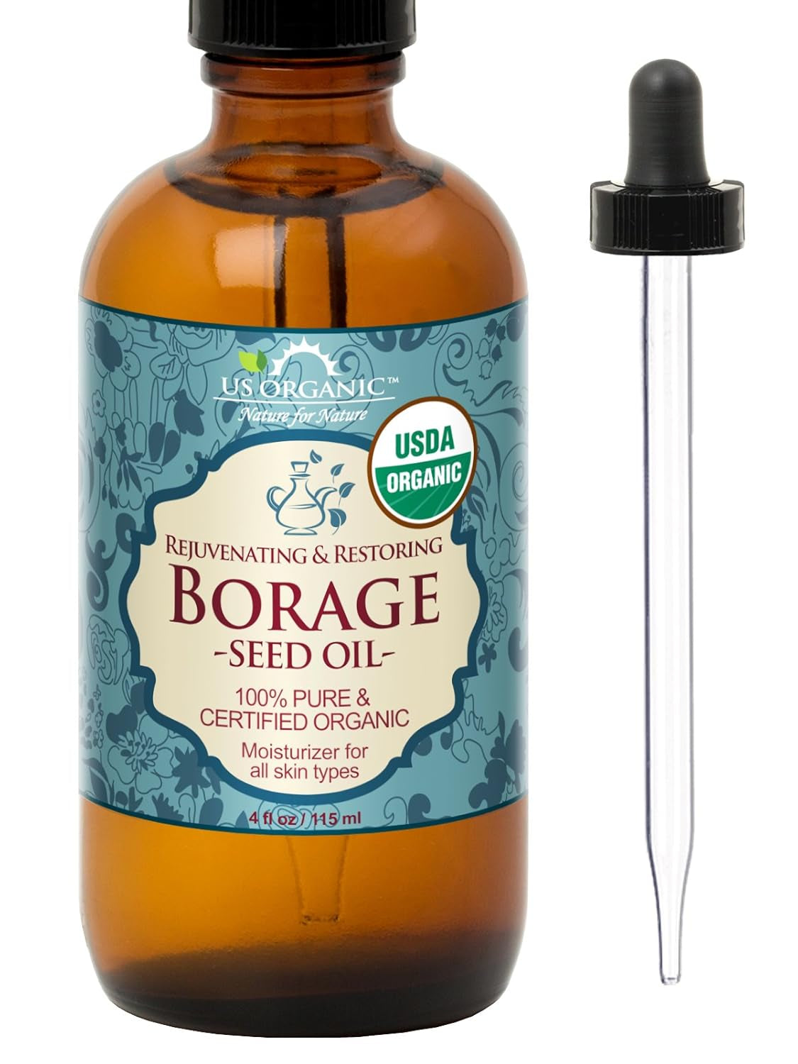 100% Pure Peppermint Essential Oil - USDA Certified Organic - 10 Ml Pack of 2 - W/Improved Caps and Droppers (More Size Variations Available) TLBH