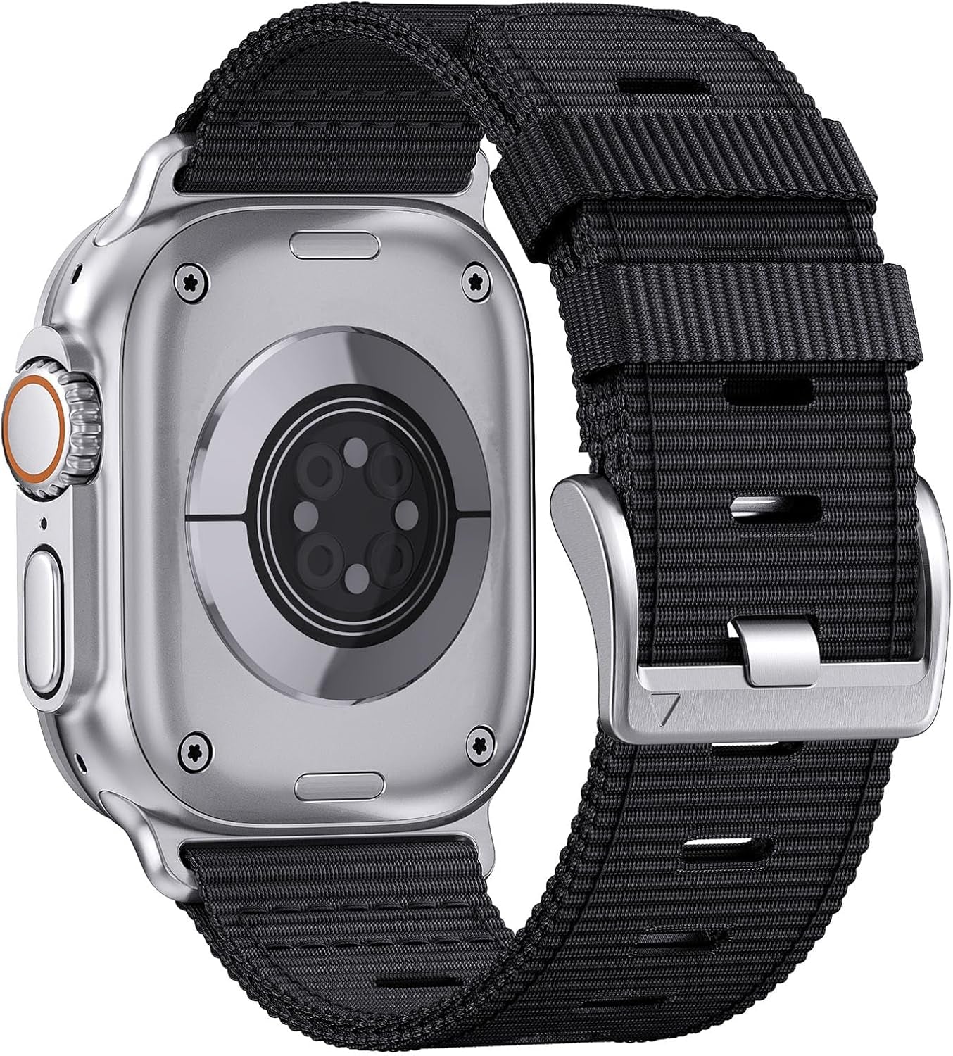 Nylon Quick Release Watch Bands for Apple Watch 49Mm 46Mm 45Mm 44Mm 42Mm, Adjustable Breathable Replacement Nylon Sport Loop Watch Straps for Apple Watch Ultra Band 10/9/8/7/6/Se/5/4/3/2/1/Ultra 2