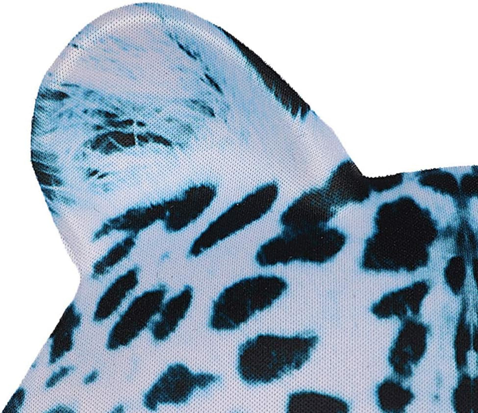 Halloween Leopard Half Face Masquerade Masks Animal for Halloween Carnival Party Dress up Costume Props